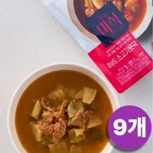 더미식 경상도 소고기뭇국 350g x 9개