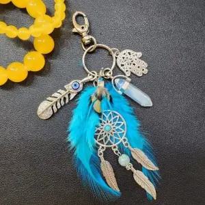 드림캐처 키링 열쇠고리 부적 액막이 장신구