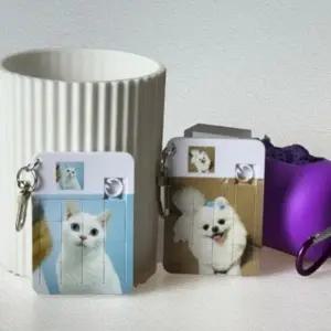 퍼즐 열쇠고리 키링 미니어트 슬라이드 게임