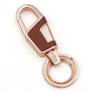 자동차 스마트키 케이스 키링 열쇠고리 골드