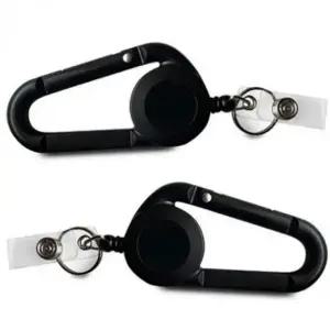 카라비너 열쇠고리 체인 키홀더 등산 사원증