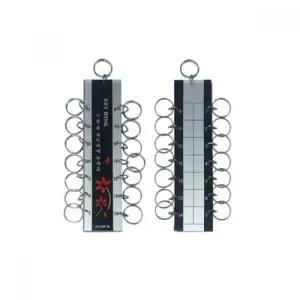 열쇠고리 정리함 키링 키홀더 사무실 14구