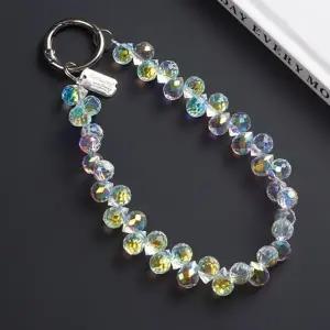 비즈 키링 가방 고리 키홀더 물방울 꾸미기