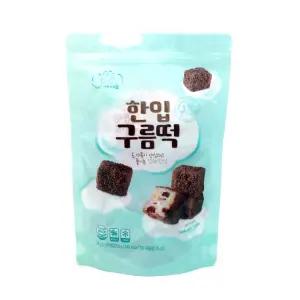 예향 한입 구름떡 250g×12개 [아이스박스+아이스팩] /