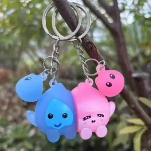 [셀러허브]커플 야광 자석키링 귀여운 열쇠고리 우정템 커플템 (S27401397)