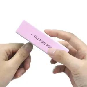 [셀러허브]손톱 셀프 네일 버퍼 광택기 파일 다듬기 야스리 아트 (S45884531)