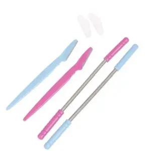 [셀러허브]제모기 제거기 가정용 솜털 눈썹칼 얼굴 모근 제거 (S45884490)