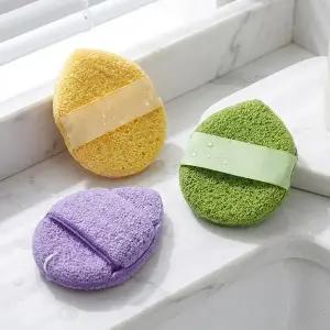 [셀러허브]세안해면 3종 세트 얼굴 세안스펀지 클렌징패드 벌집구조 모공 딥클렌징 머드팩 (S45523236)