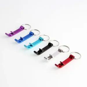 [셀러허브]사슴뿔 오프너 열쇠고리 판촉오프너 12p (컬러혼합) (S28412960)