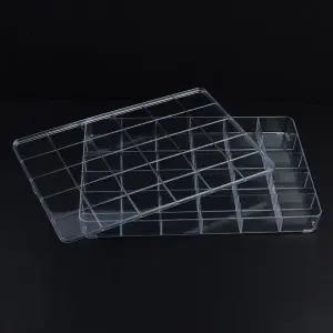 [셀러허브]수납케이스 다용도 30칸 수납 케이스 약통 약케이스 악세사리보관함 z2127 (S28539213)