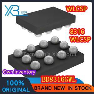 550개 8316GWL 부품 마크 UCSPQFN 전원 칩 IC 100% 새 제품 및  전자제품