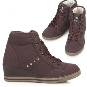 여성통굽 슈즈 키높이 하이탑 운동화 008