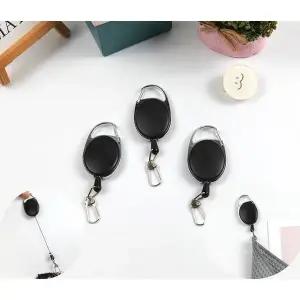 [셀러허브]sDD 골프 낚시 열쇠고리 줄 키체인 자동 키홀더 릴 1P (S33522856)