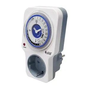 [셀러허브]서준pC16H 기계식 스위치 콘센트 절전타이머 고용량 (S35405899)