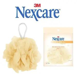 [셀러허브]3M538 넥스케어 거품가득 샤워볼 아이보리색 (S35405122)