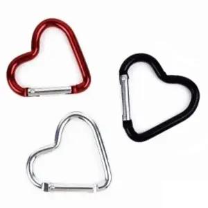 [셀러허브]하트 키링고리 가방고리 카라비너고리 (S40681946)
