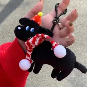 [셀러허브]인형 포인트 키홀더 열쇠고리 가방장식 블랙도그키링 강아지키링 열쇠고리장식 (S38791267)