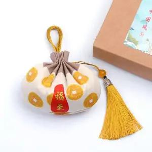 [셀러허브][큰손할인] 고급복주머니 외국인 조리개 장식 용돈 선물포장 전통 소품 (S40817558)