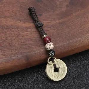 [셀러허브]메탈 엽전 키링 프리미엄 남녀공용 선물 열쇠고리 (S44366747)