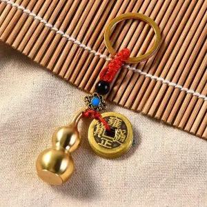 [셀러허브]엽전 키링 고급형 남녀공용 열쇠고리 키홀더 데일리 (S44366748)