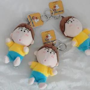 [셀러허브]짱구는못말려 맹구 인형 가방 키링 정품 짱구 소품 굿즈 콧물 크레용신짱 (S41561627)