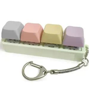 [셀러허브]키캡 키링 키보드 키홀더 열쇠고리 (S41561862)