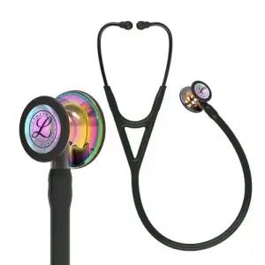 리트만 카디올로지IV 청진기 레인보우피니쉬 블랙 6240