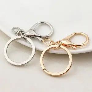 [셀러허브]랍스터 오링 메탈 키링 열쇠고리 부자재 LM-1005514 (S45251402)