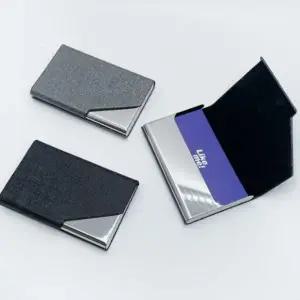 남성용 자석 명함 지갑 비즈니스 카드케이스