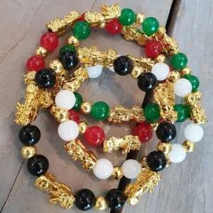 풍수 비휴 우정팔찌 커플 선물 4color