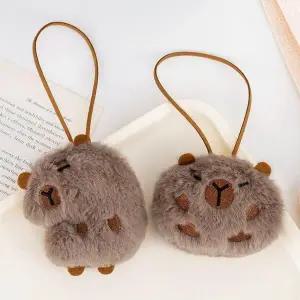 [셀러허브]동물인형키링 너구리키링 카피바라 수달 웃긴 커플 가방 (S44883255)