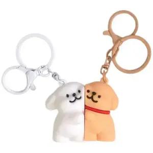 [셀러허브]자석 강아지열쇠고리 커플키링 우정키링 (S45523096)