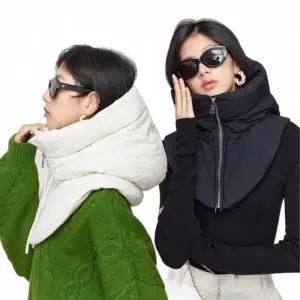 패딩 넥워머 골프 바라클라바 바이크 마스크