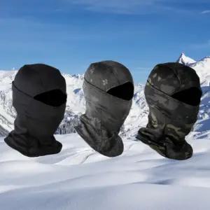 겨울 바라클라바 오토바이 넥워머 스키 기모