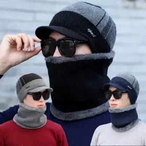 목도리 라이더 니트 머플러 토시 겨울 워머