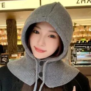 니트 넥워머 바라클라바 방한 골프 주말등산