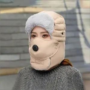 겨울 패딩모자 바라클라바 안면마스크 넥워머