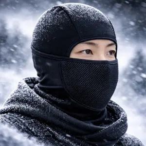 바라클라바 넥워머 얼굴마스크 복면 오토바이