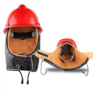 방한 모자 이너 헬멧 귀마개 넥워머 안전모