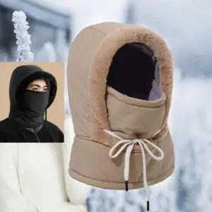 패딩 넥워머 모자 후디 워머 방한용 목보호