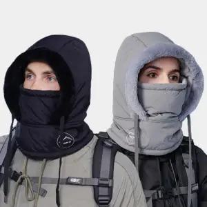 넥워머 바라클라바 후디 경량패딩 방한 겨울