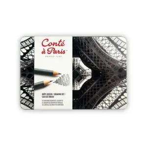 연필 콘테 12색 세트 드로잉 소묘용 미술 도구