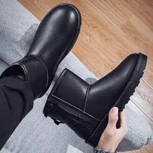 남성 캐주얼 사이드 지퍼 부츠 ZG5005