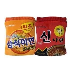 [와인앤쿡] 노즈토이 바스락 라면 패브릭장난감