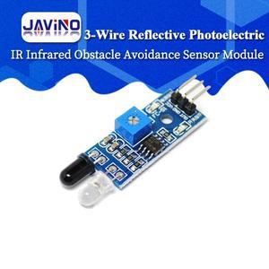 스마트 자동차 로봇용 IR 적외선 장애물 회피 센서 모듈 3 선 반사 광전