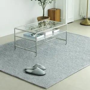 폭신한 사각 러그 150x200