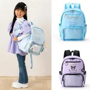 산리오캐릭터즈 배낭(백팩/가방) L_체크