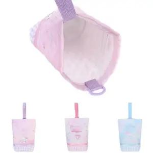 산리오캐릭터즈 퀼팅 신발주머니