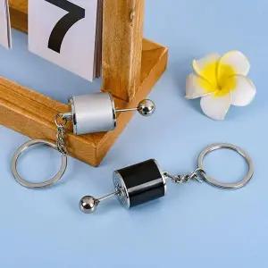 [셀러허브]수동기어 열쇠고리 자동차 키홀더 고급 멀티 차키링 (S32587032)