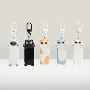 고양이 키링 귀여운 열쇠고리 5개 세트